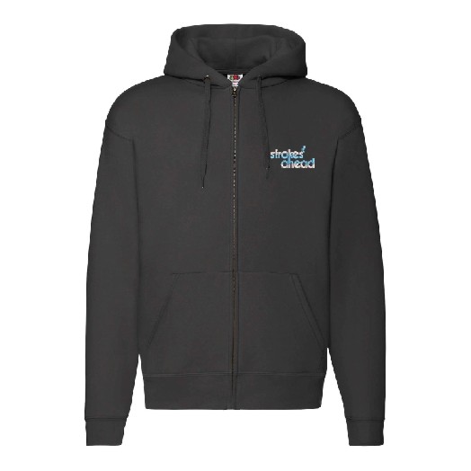 Strokes Ahead Learn To Swim Hooded Sweat Jacket