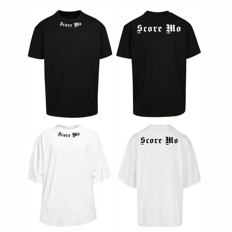 Score-Mo Oversize Teeshirt