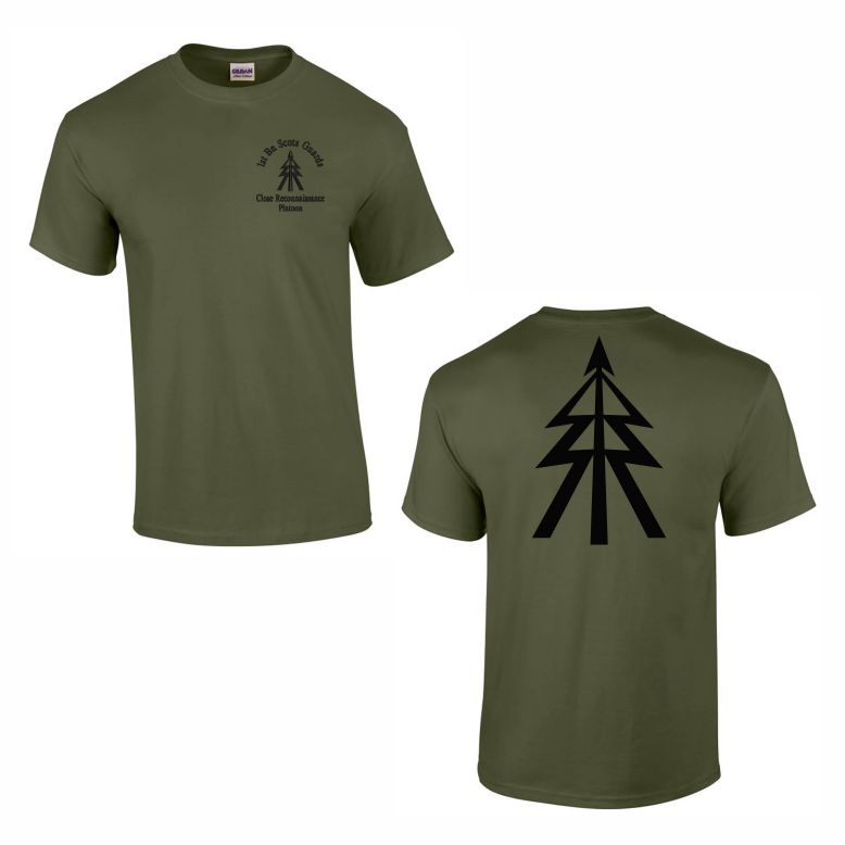 1st Battalion Scots Guards - Close Recce Platoon Cotton Teeshirt