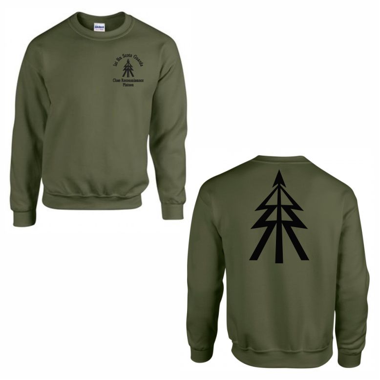 1st Battalion Scots Guards - Close Recce Platoon Sweatshirt