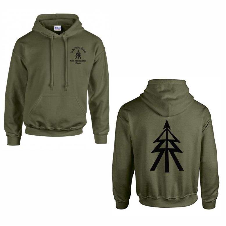 1st Battalion Scots Guards - Close Recce Platoon Hooded Sweatshirt