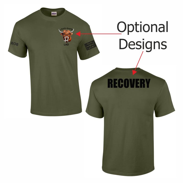 1st Battalion Scots Guards - LAD Cotton T shirt
