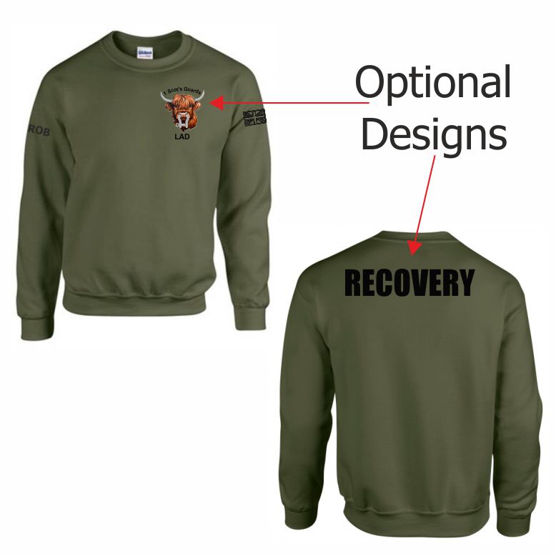 1st Battalion Scots Guards - LAD Sweatshirt