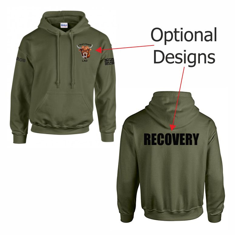 1st Battalion Scots Guards - LAD Hoodie