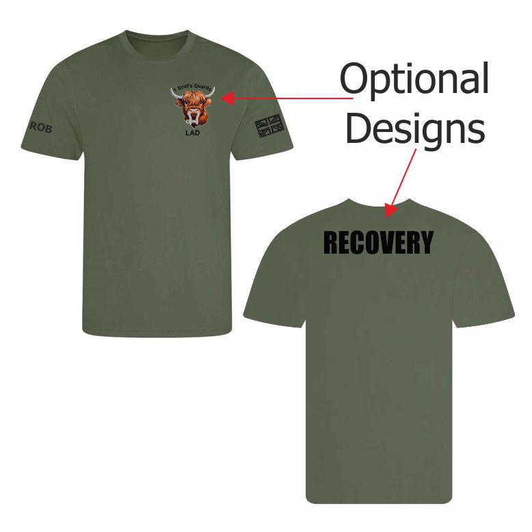 1st Battalion Scots Guards - LAD Performance T shirt