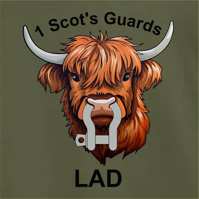 1st Battalion Scots Guards - LAD