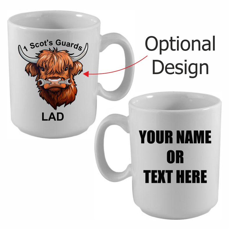 1st Battalion Scots Guards - LAD Mug