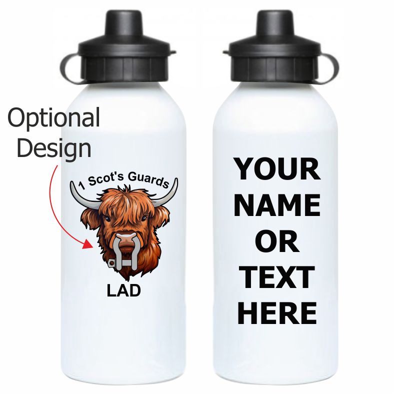 1st Battalion Scots Guards - LAD Sportsbottle (600ml)