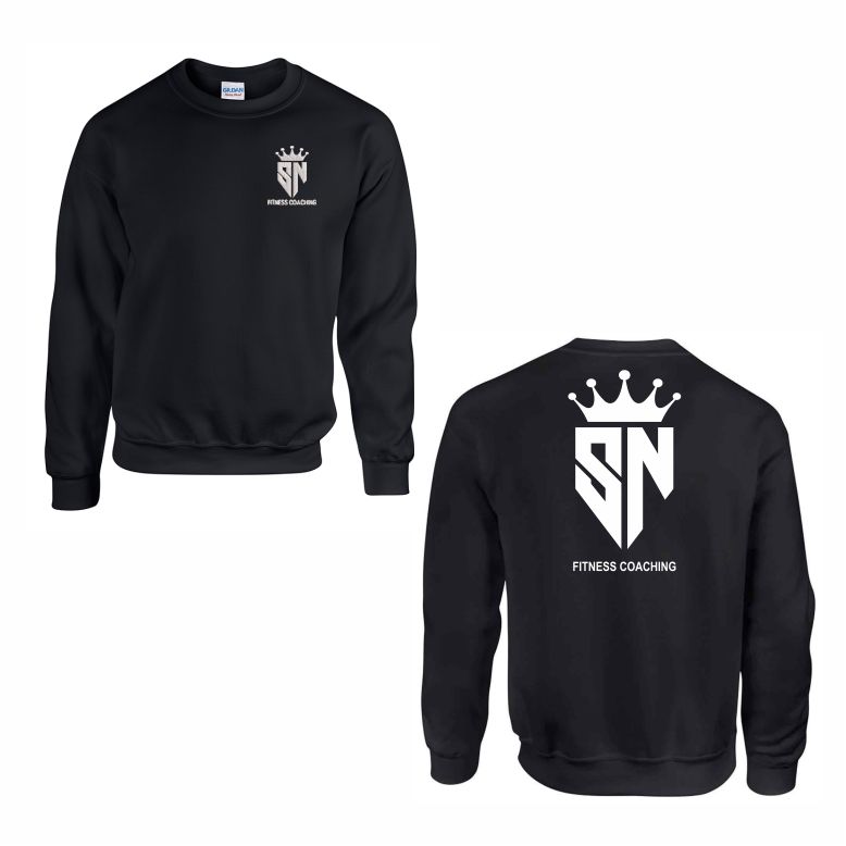 Simon Newton Fitness Coaching Sweatshirt