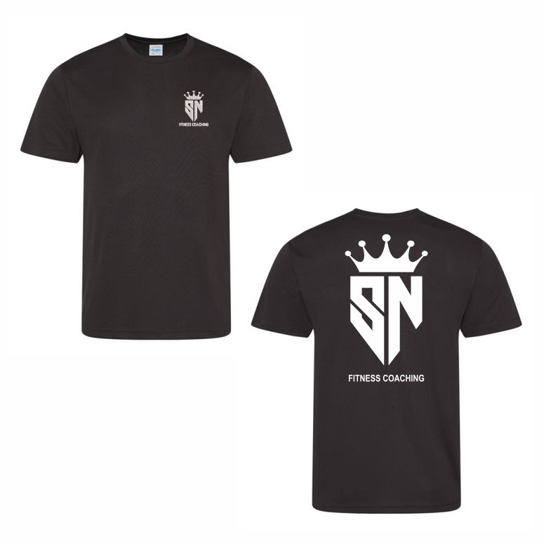 Simon Newton Fitness Coaching Performance Teeshirt 