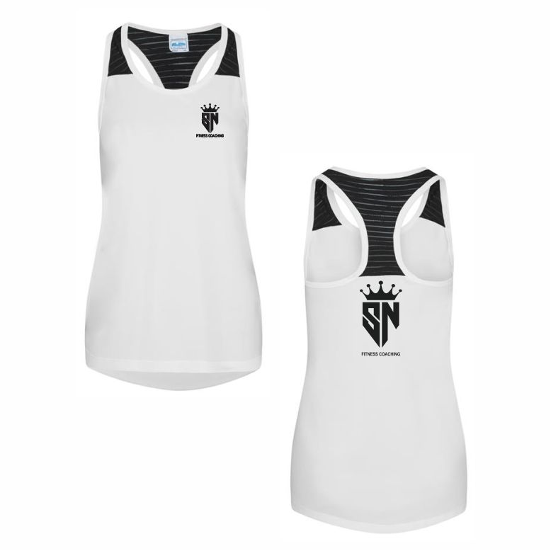Simon Newton Fitness Coaching Ladies Work Out Vest