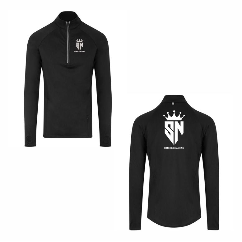 Simon Newton Fitness Coaching Half Zip Top