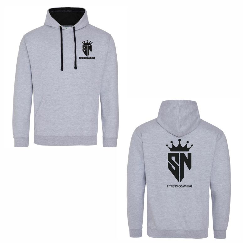 Simon Newton Fitness Coaching Two Tone Hood
