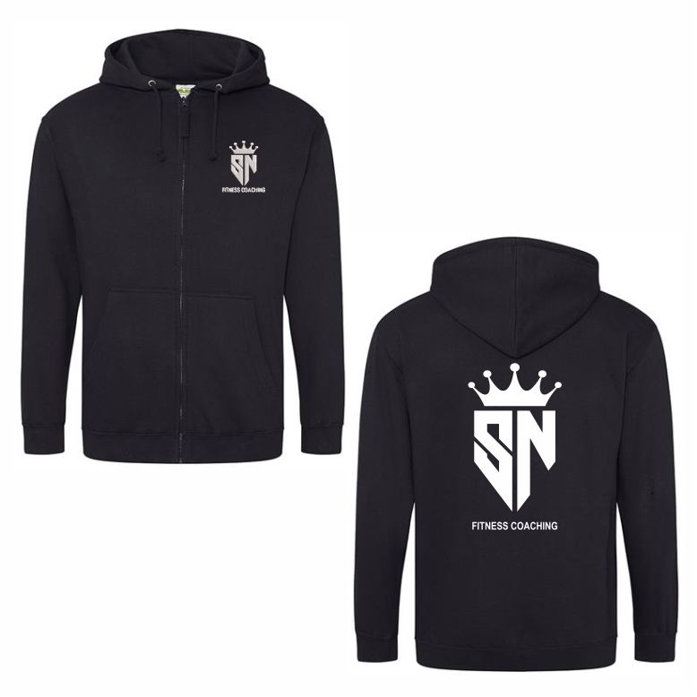 Simon Newton Fitness Full Zip Hood