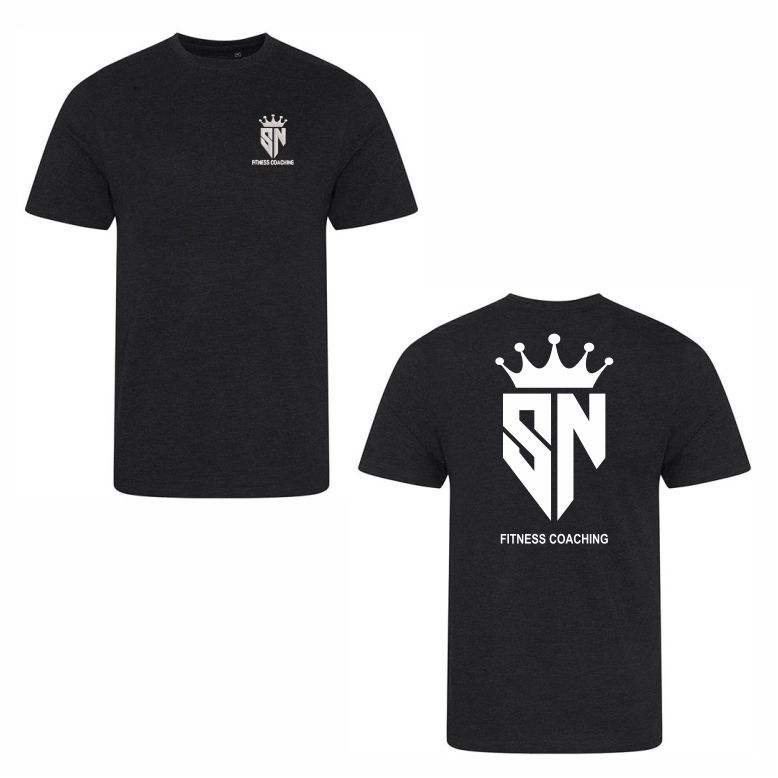 Simon Newton Fitness Coaching Tri Blend Teeshirt