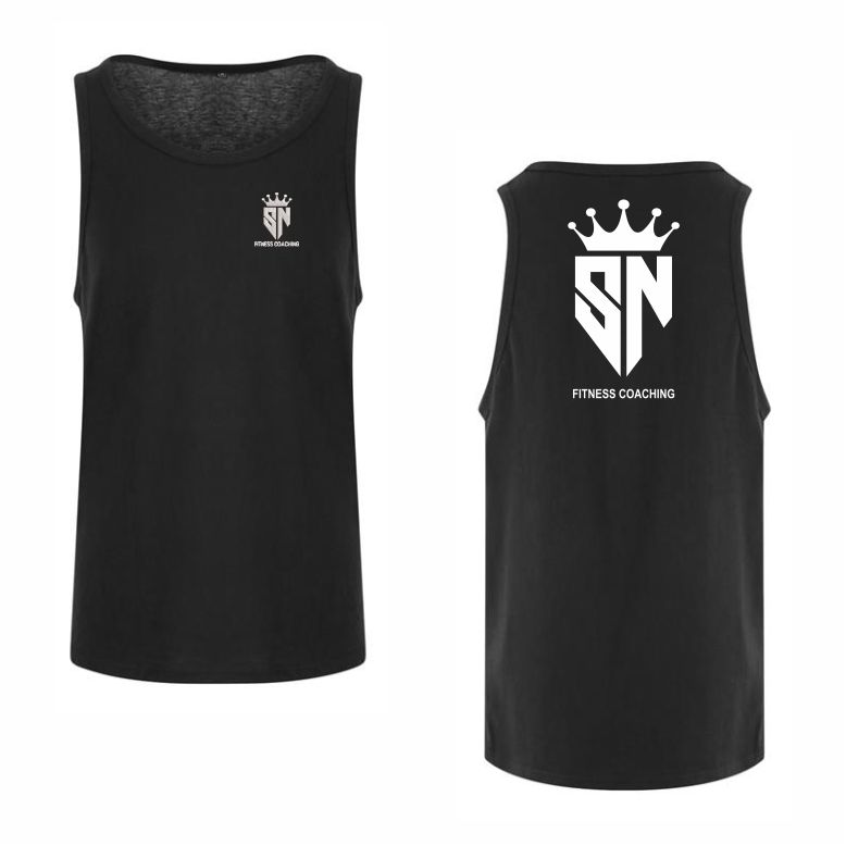 Simon Newton Fitness Coaching Tri Blend Vest