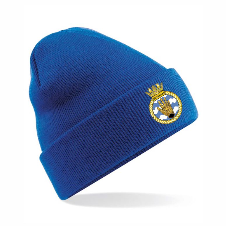 Seaham Sea Cadets Cuffed Beanie Hat