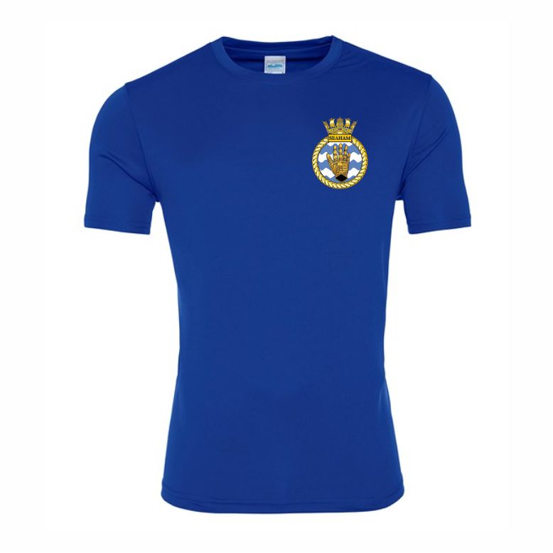 Seaham Sea Cadets Cool Smooth Performance Teeshirt