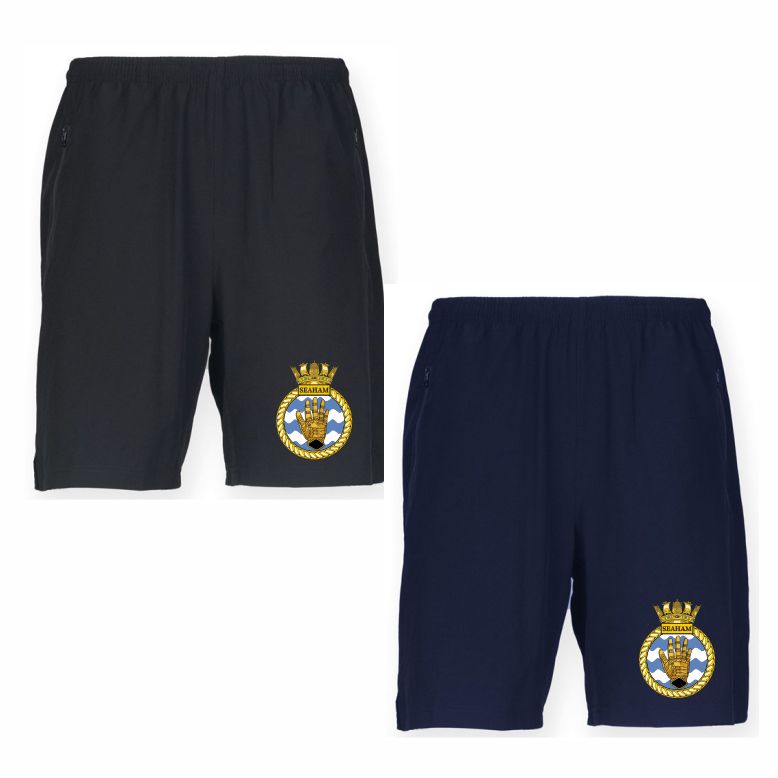Seaham Sea Cadets Pro Stretch Sports Shorts