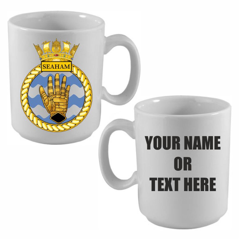 Seaham Sea Cadets Mug