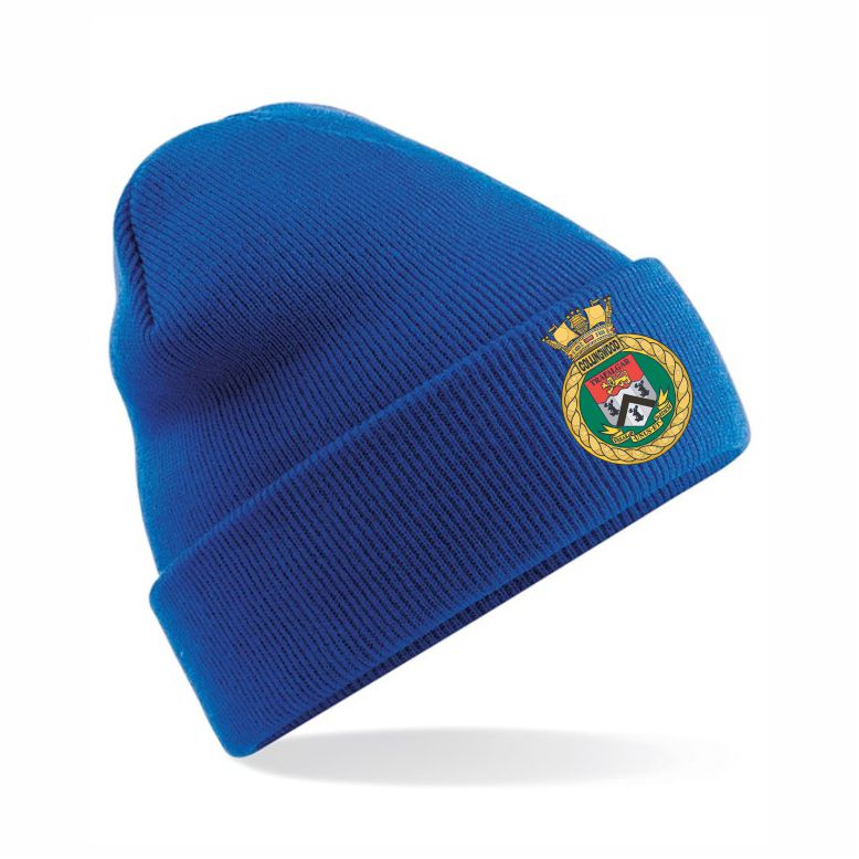 South Shields Sea Cadets Cuffed Beanie Hat