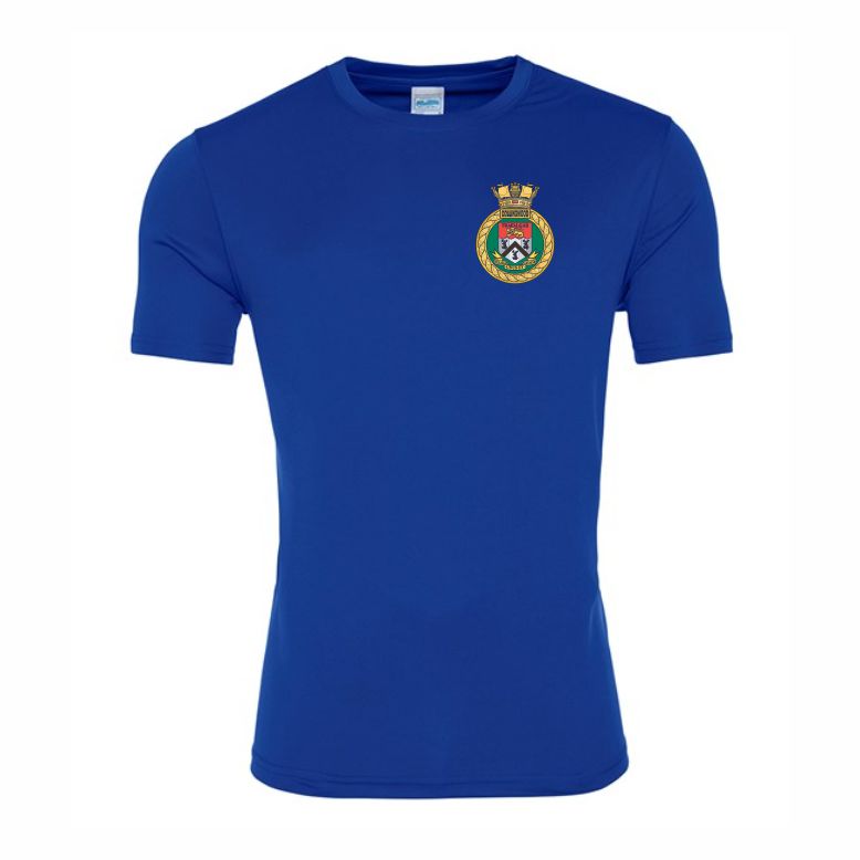 South Shields Sea Cadets Cool Smooth Performance Teeshirt