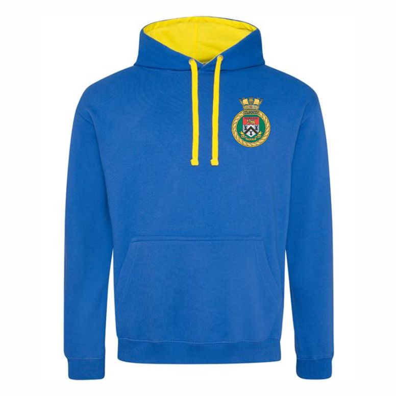 South Shields Sea Cadets Two Tone Hooded Sweatshirt