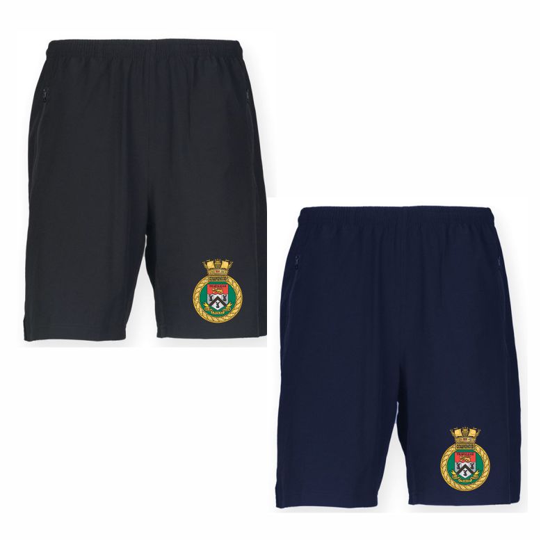 South Shields Sea Cadets Pro Stretch Sports Shorts