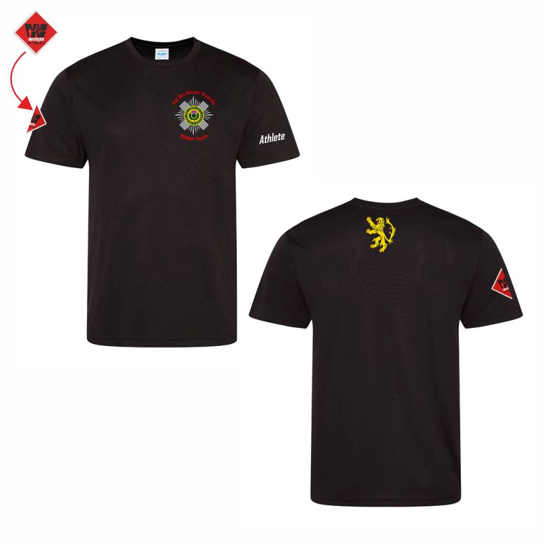 1st Battalion Scots Guards - BAWF Performance T shirt
