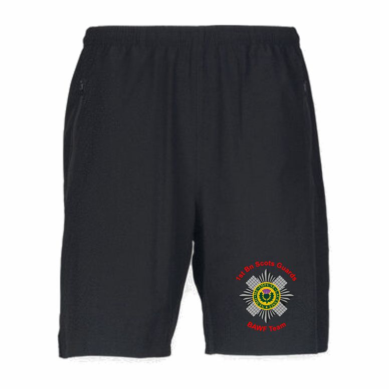 1st Battalion Scots Guards - BAWF Pro Stretch Training Shorts