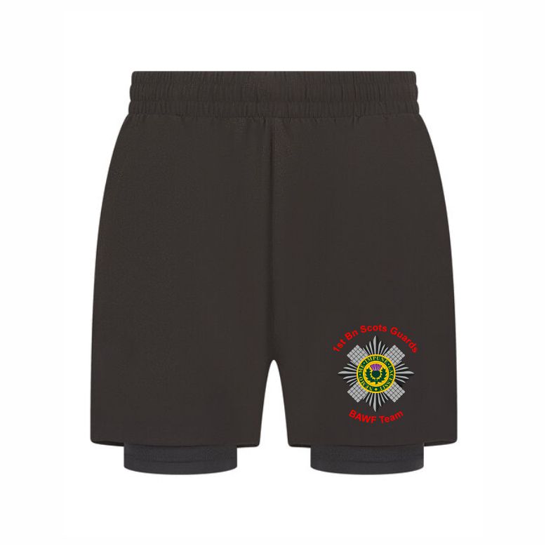1st Battalion Scots Guards - BAWF Double Layered Shorts