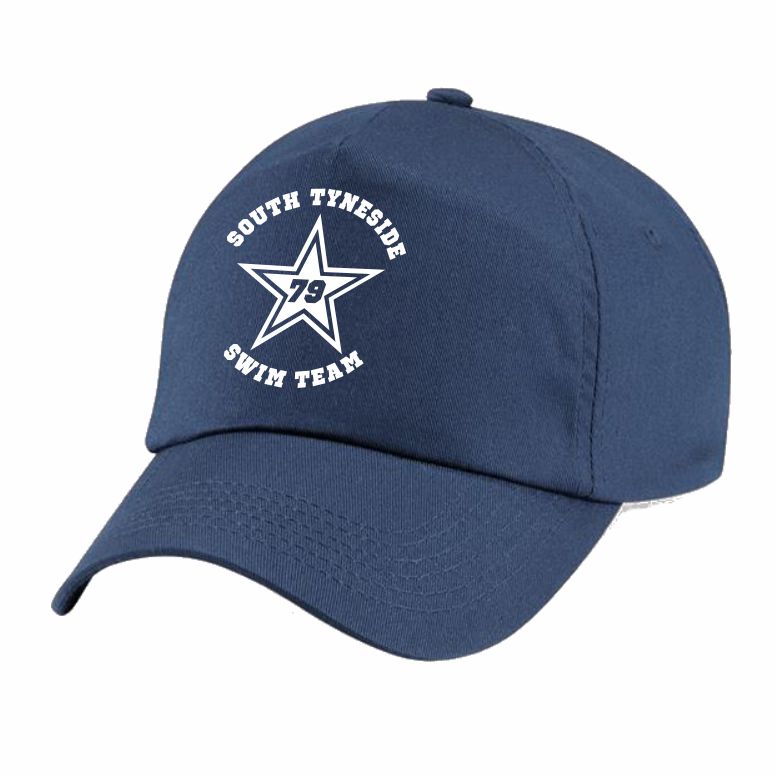South Tyneside Swim Team Baseball Cap