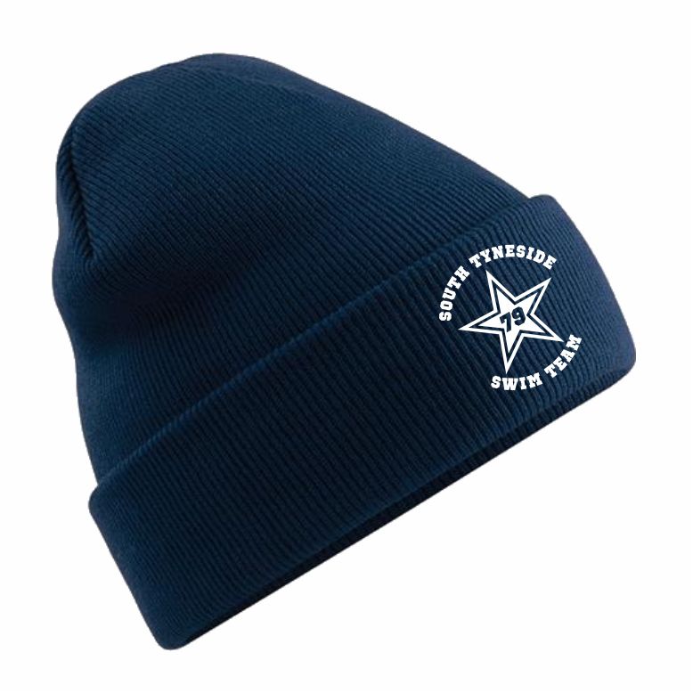 South Tyneside Swim Team Cuffed Beanie Hat