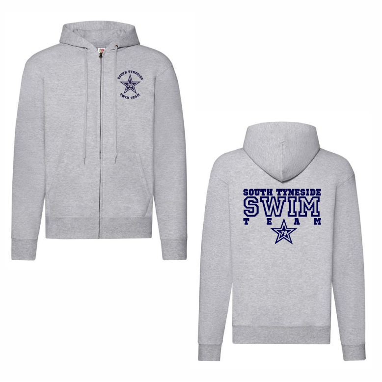 South Tyneside Swim Team Full Zip Hood