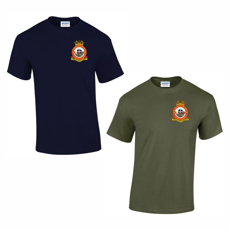 339 (South Dartmoor) Squadron Cotton Teeshirt