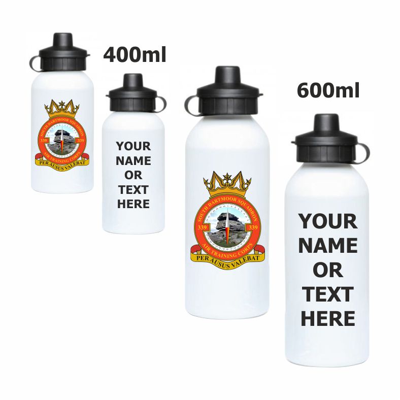 339 (South Dartmoor) Squadron Sports Bottle