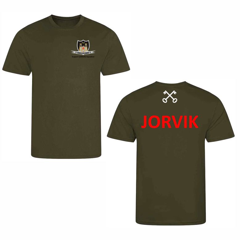 2 Signal Regiment - Support Sqn  Performance Teeshirt