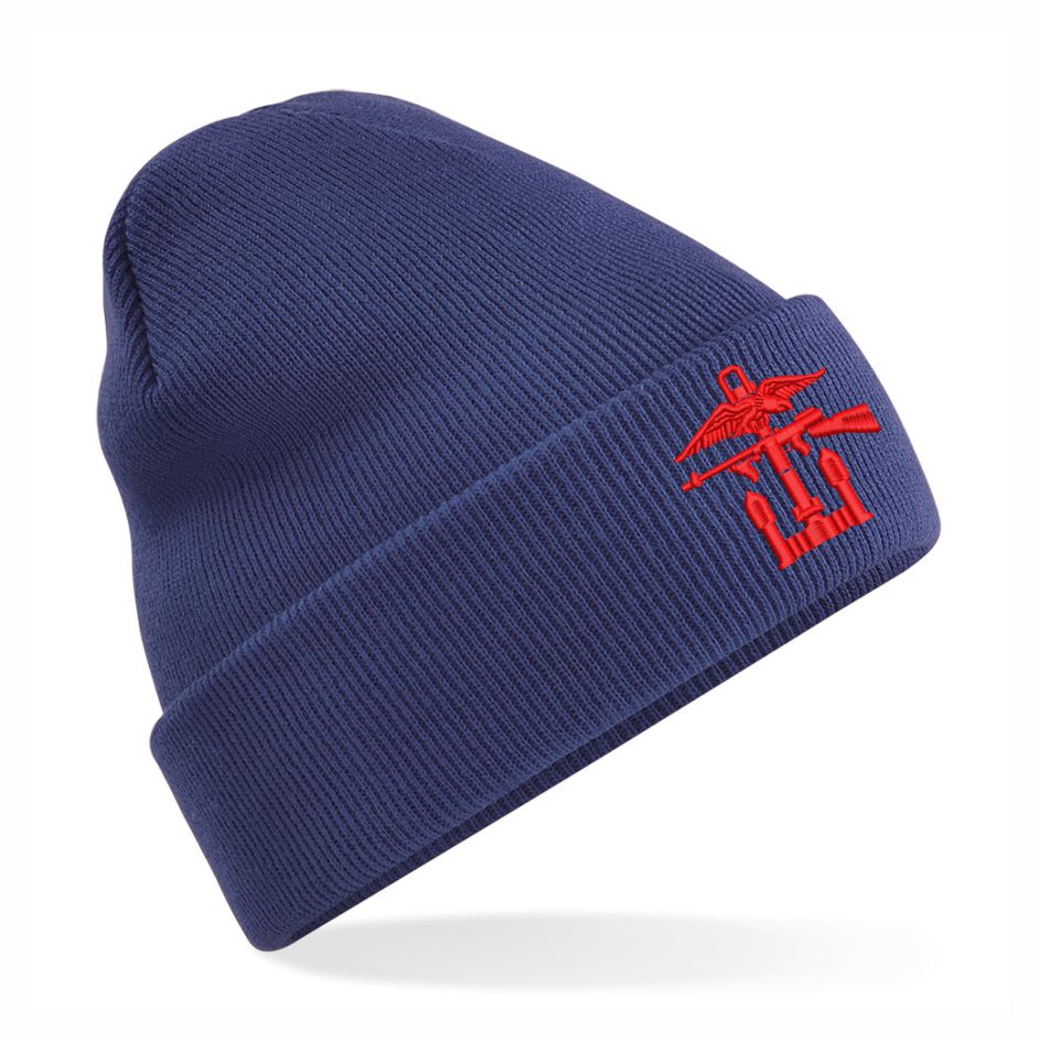 Standing Joint Force Headquarters Cuffed Beanie Hat 