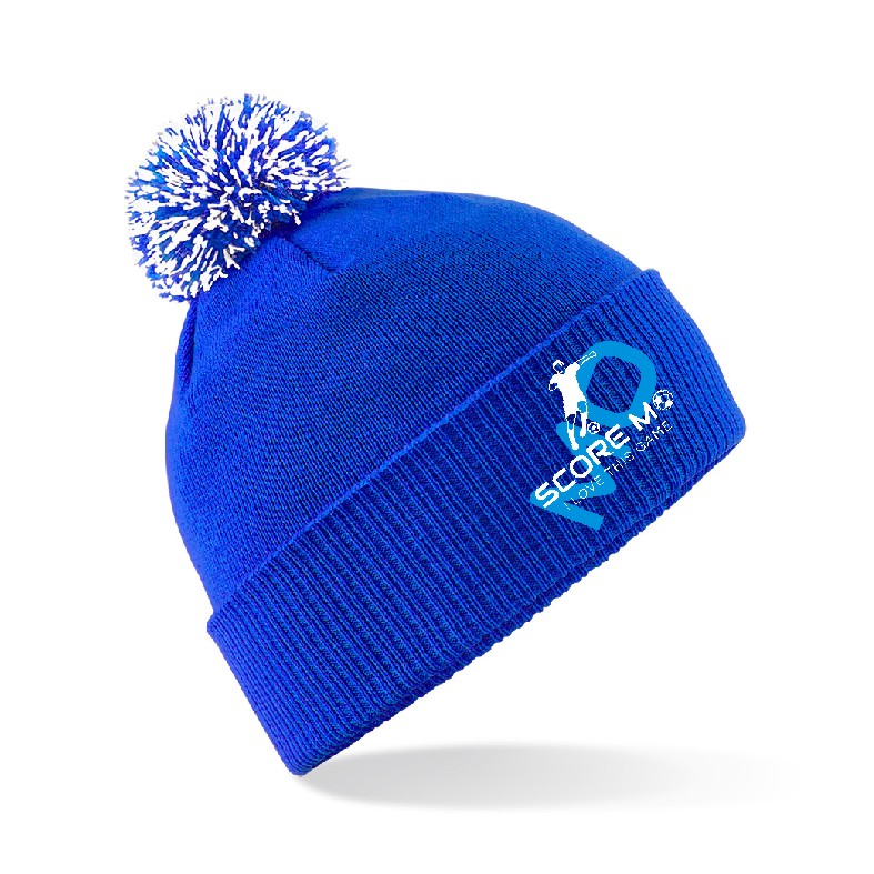 Score-Mo Snowstar Beanie Hat