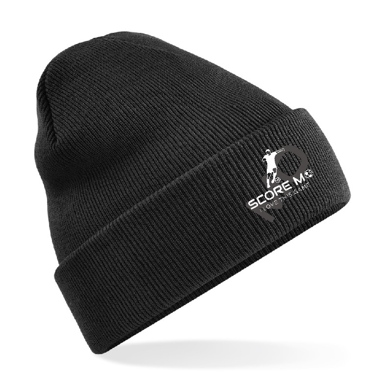 Score-Mo Cuffed Beanie Hat