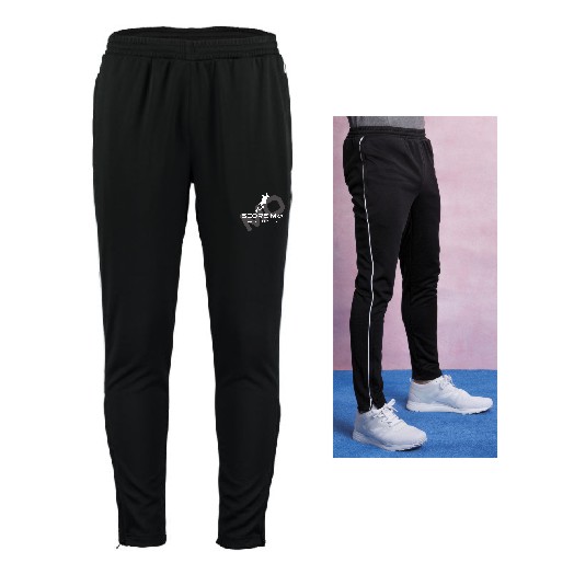 Score-Mo Piped Slim Fit Pants