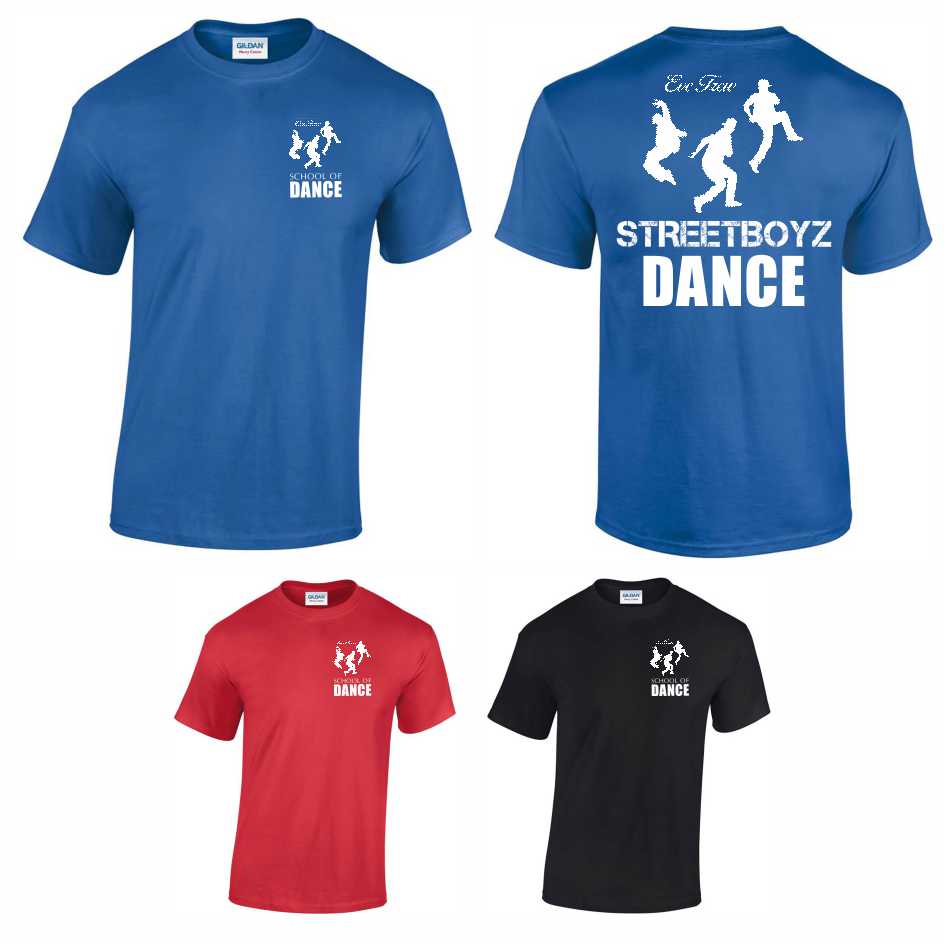 Eve Trew School of Dance STREETBOYZ Teeshirt
