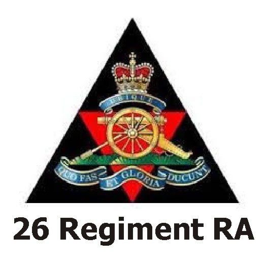 26 Regiment Royal Artillery