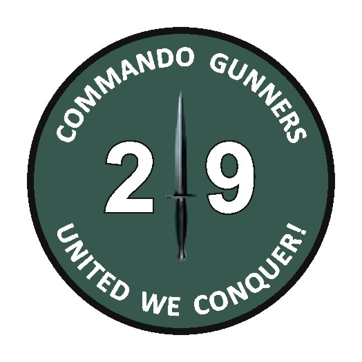 29 Cdo Regiment Royal Artillery