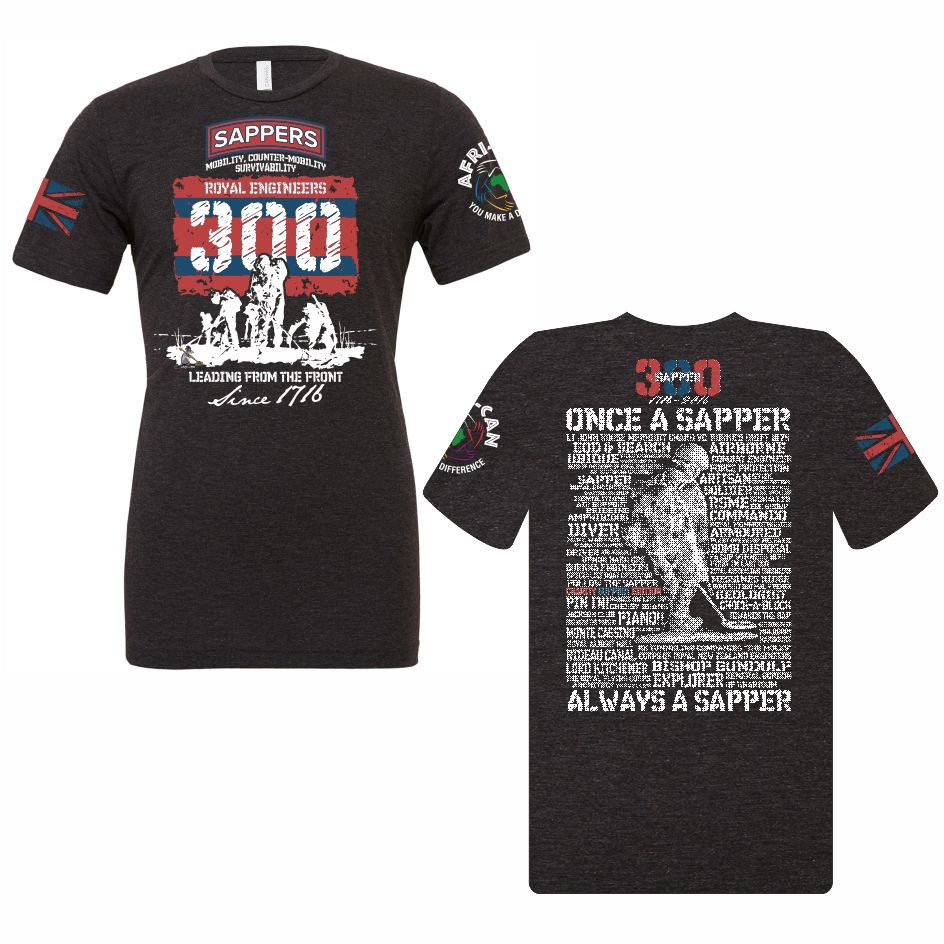 Sapper Valhalla Ladies Tri Blend Teeshirt