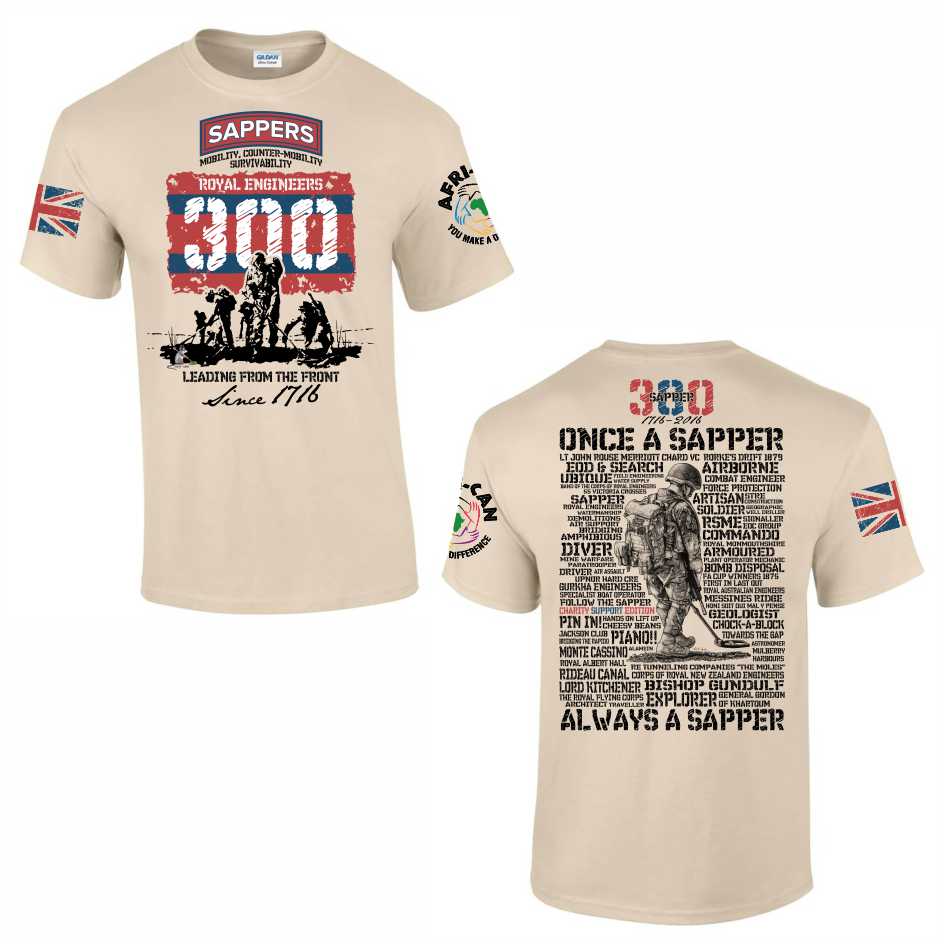 Sapper Valhalla Cotton Teeshirt
