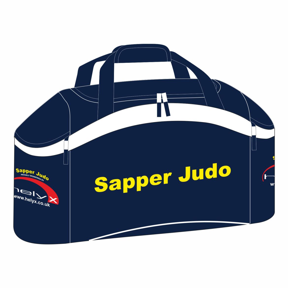Sapper Judo Kit Bag