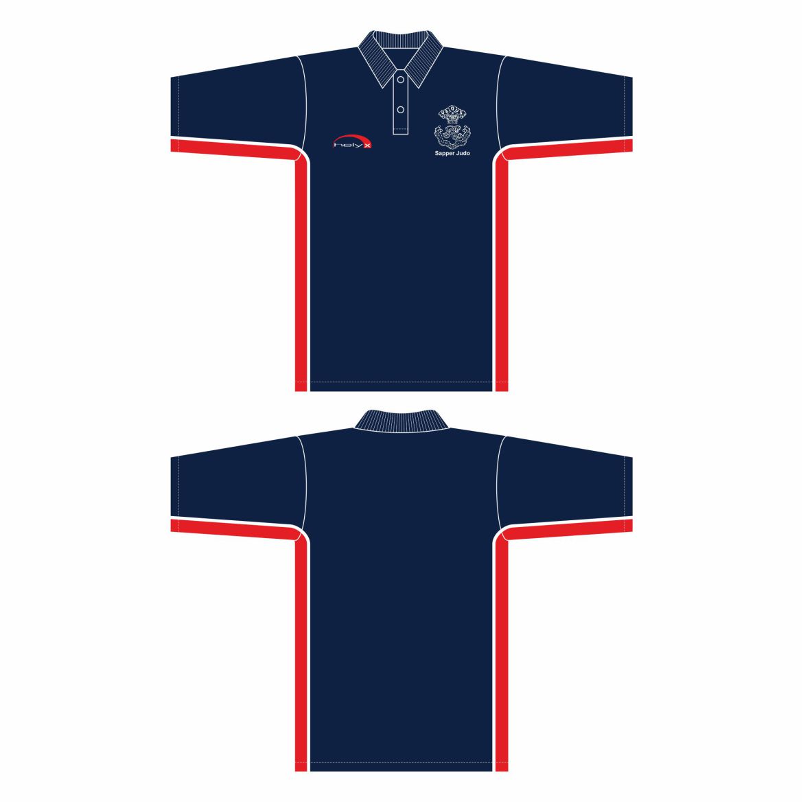 Sapper Judo Performance Poloshirt