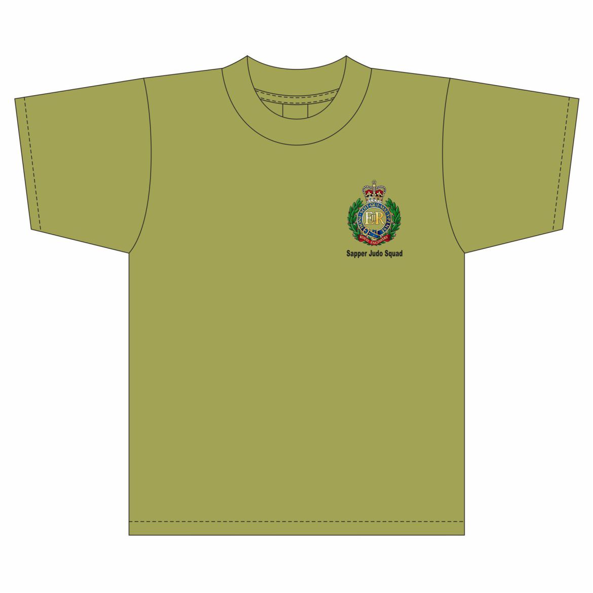 Sapper Judo Cotton Teeshirt
