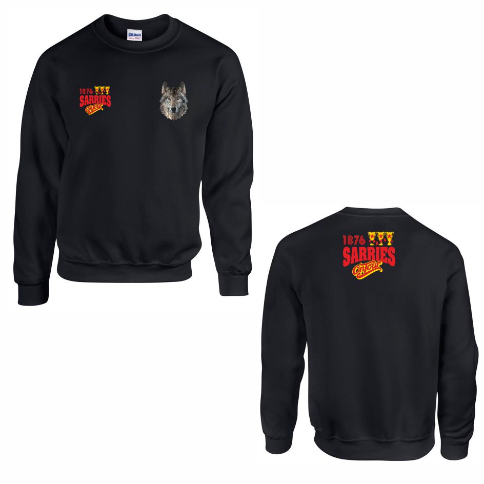 Sarries On Tour Sweatshirt